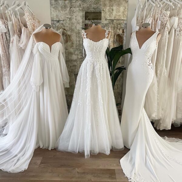 Finding the perfect wedding dress: tips for every bride